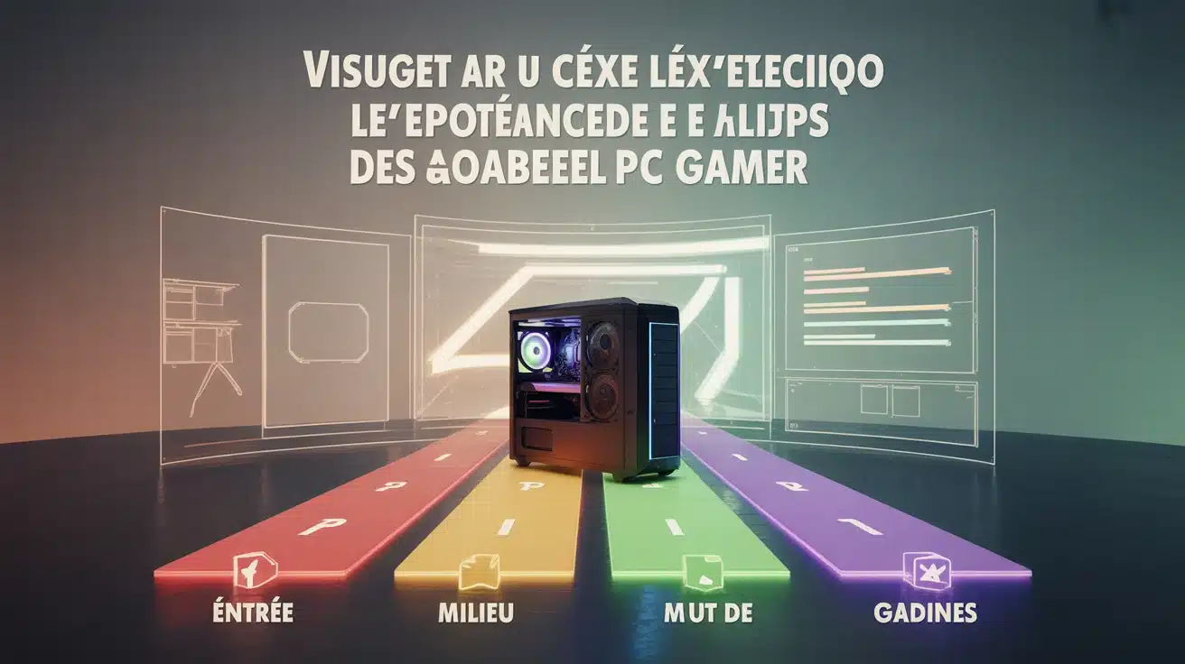 PC gamer : budget en 3 paliers