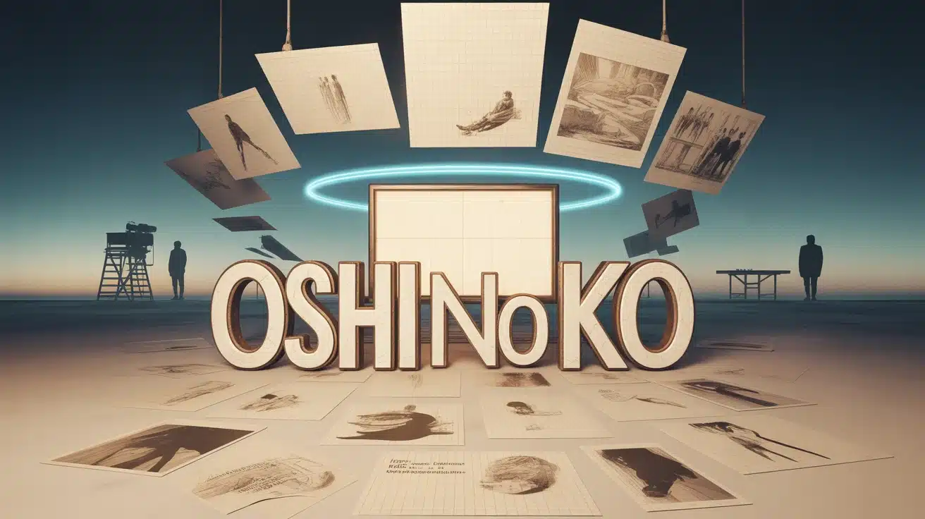 Scan 155 d’Oshi no Ko : fin du tournage