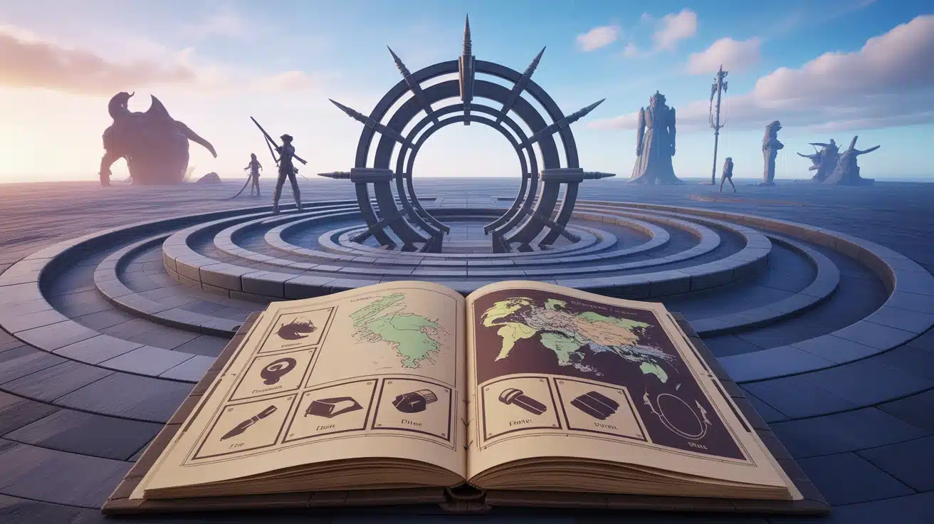 soluce Chrono Trigger : portail temporel et coffres noirs