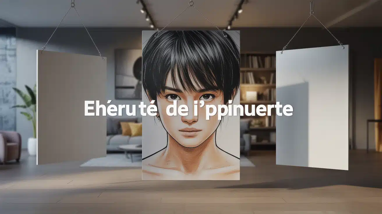 Tableau manga pour décoration murale moderne