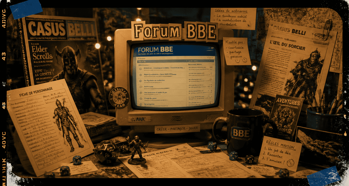 bbe forum bureau rétro fiches jdr