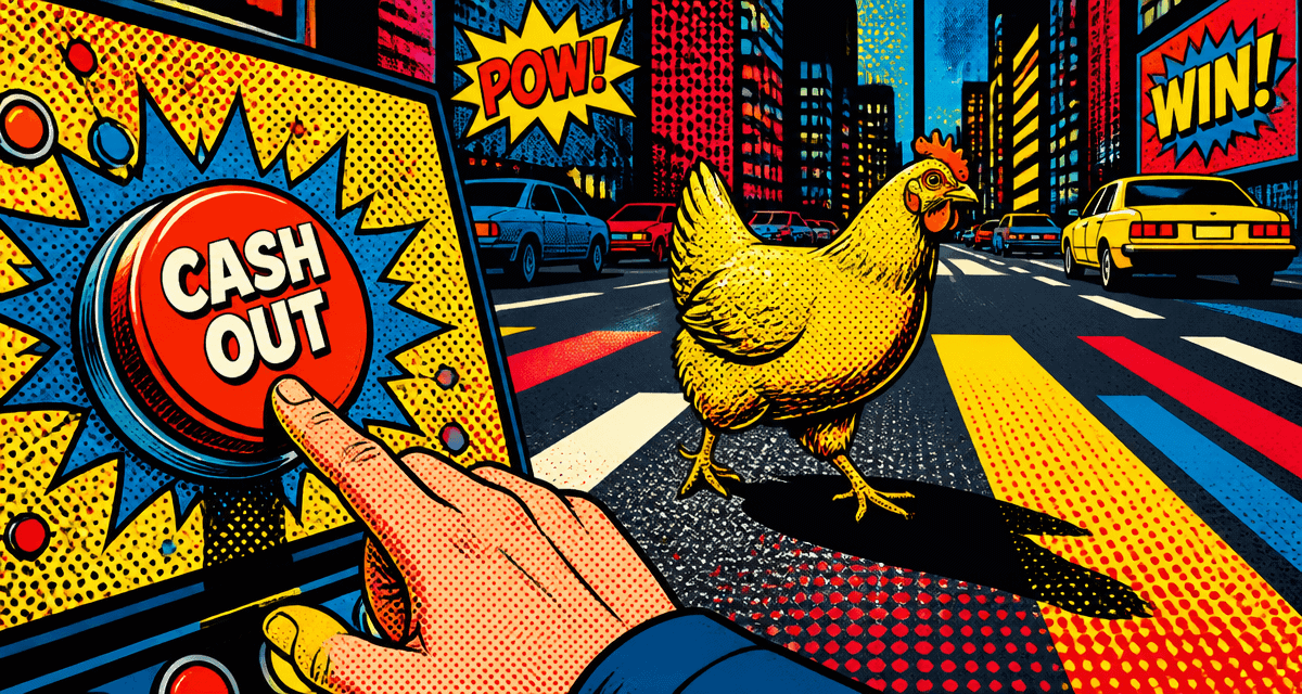 chicken road 2 poule cash out pop art