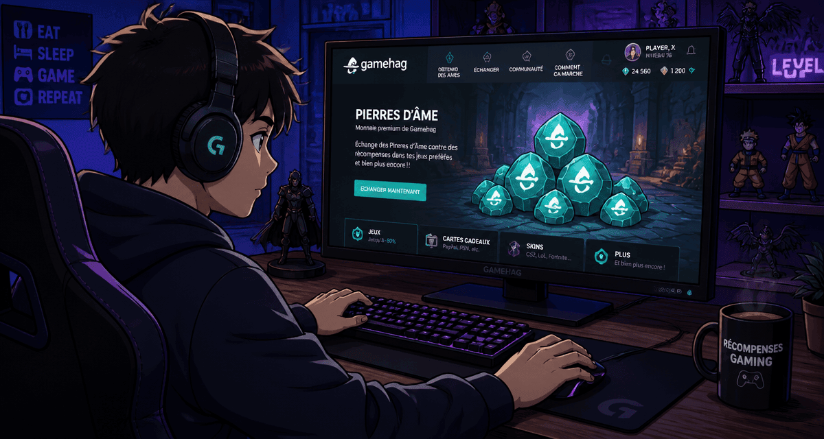 gamehag joueur anime pierres d’âme