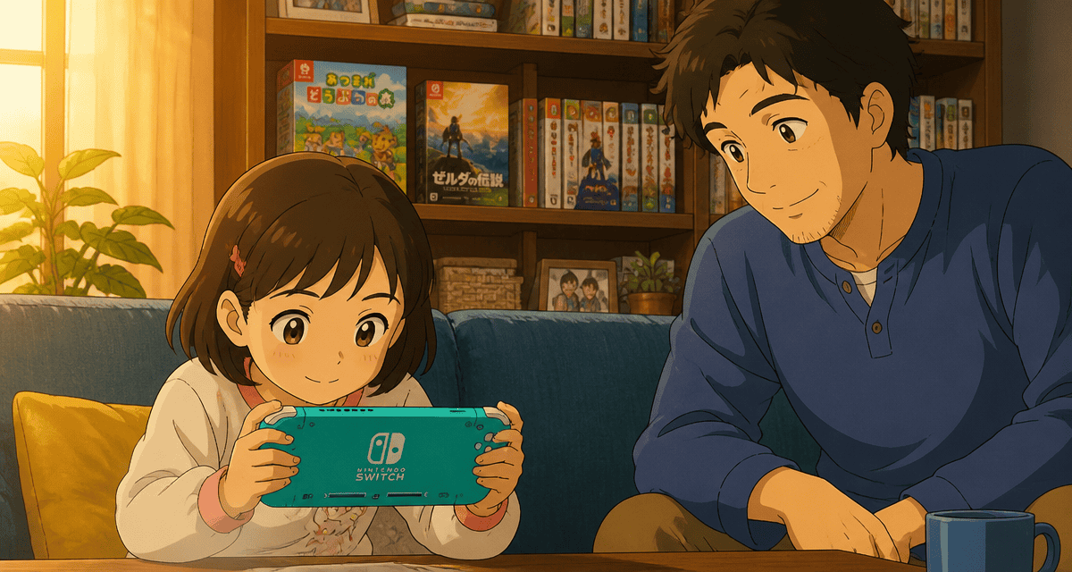 nintendo switch quel age fillette 6 ans