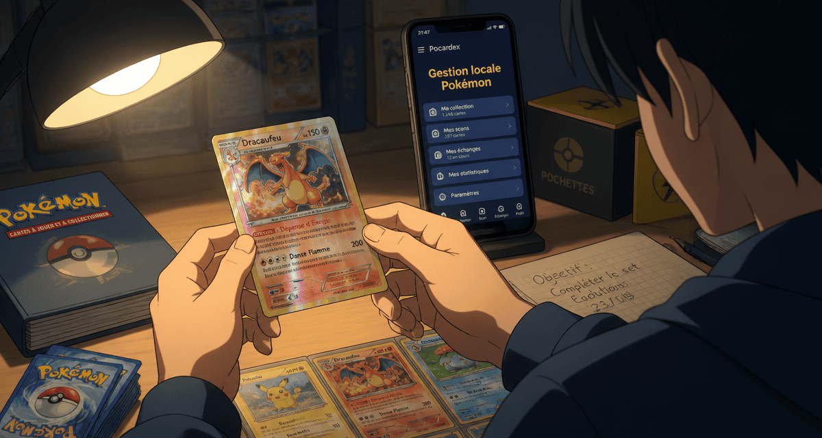 pocardex interface android collection pokémon