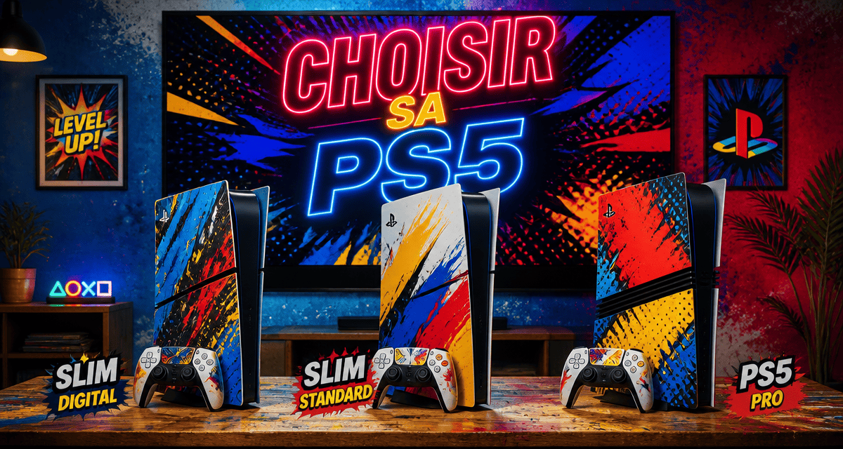 quelle ps5 choisir image slim pro