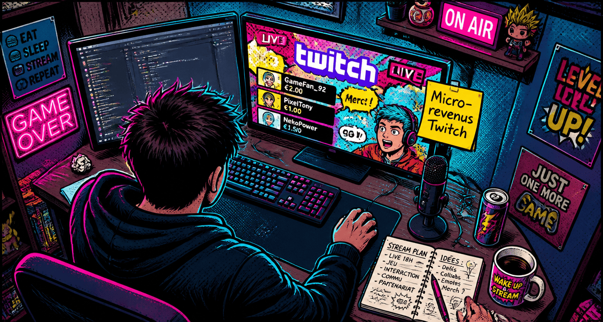 salaire twitch petit streamer bureau