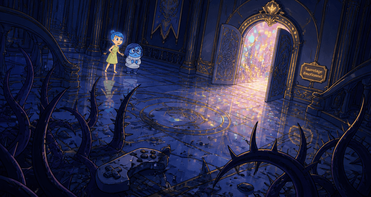 sauvetage emotionnel dreamlight valley joie tristesse