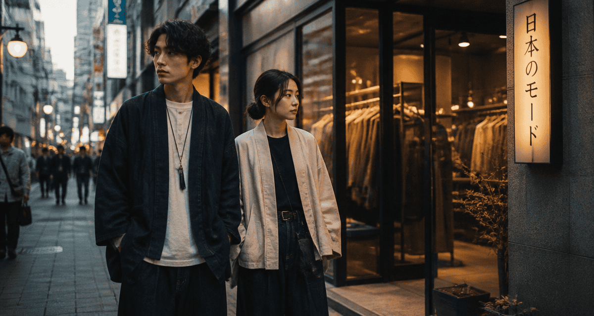 marque japonaise vetement street style Tokyo
