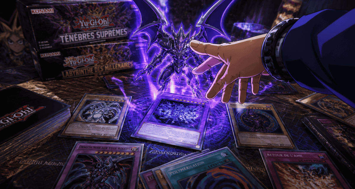 Sortie YuGiOh 2025 cartes et boosters