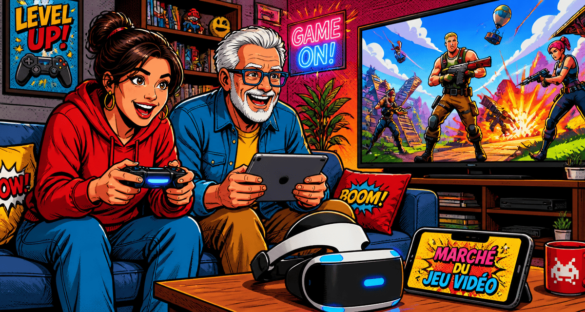 tchap.fr jeux vidéo scène salon pop art