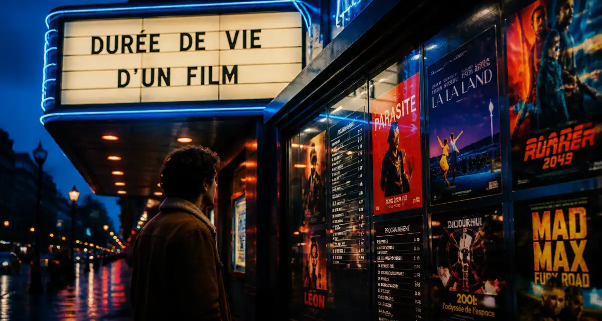 combien de temps reste un film au cinéma hall de cinéma