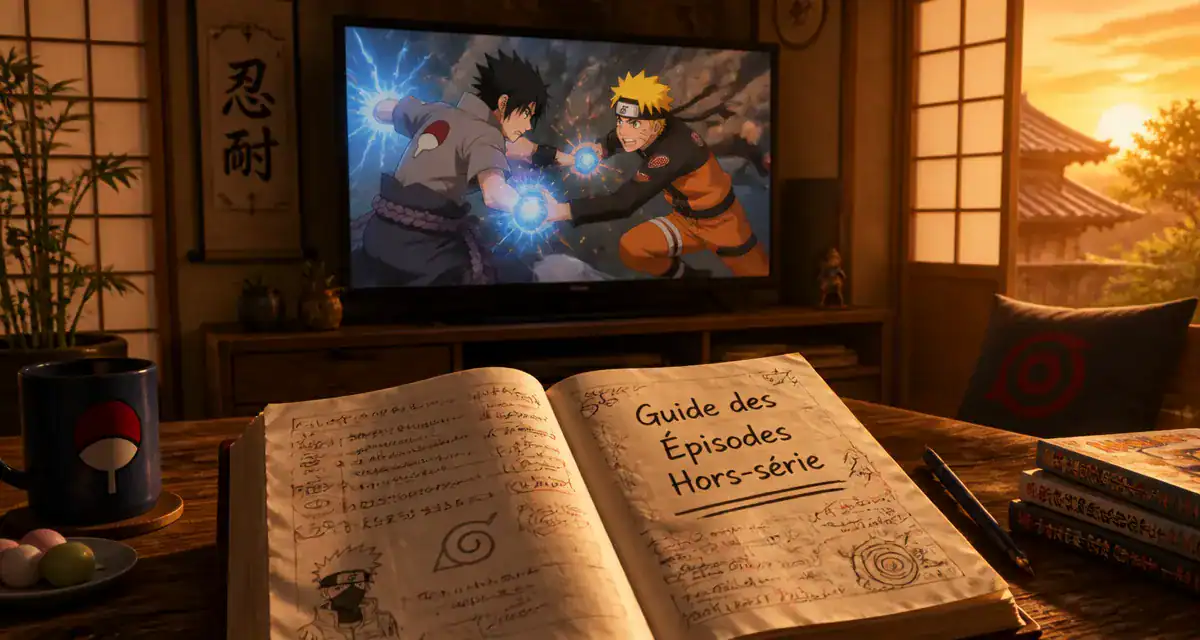 hors serie naruto guide episodes hors-série