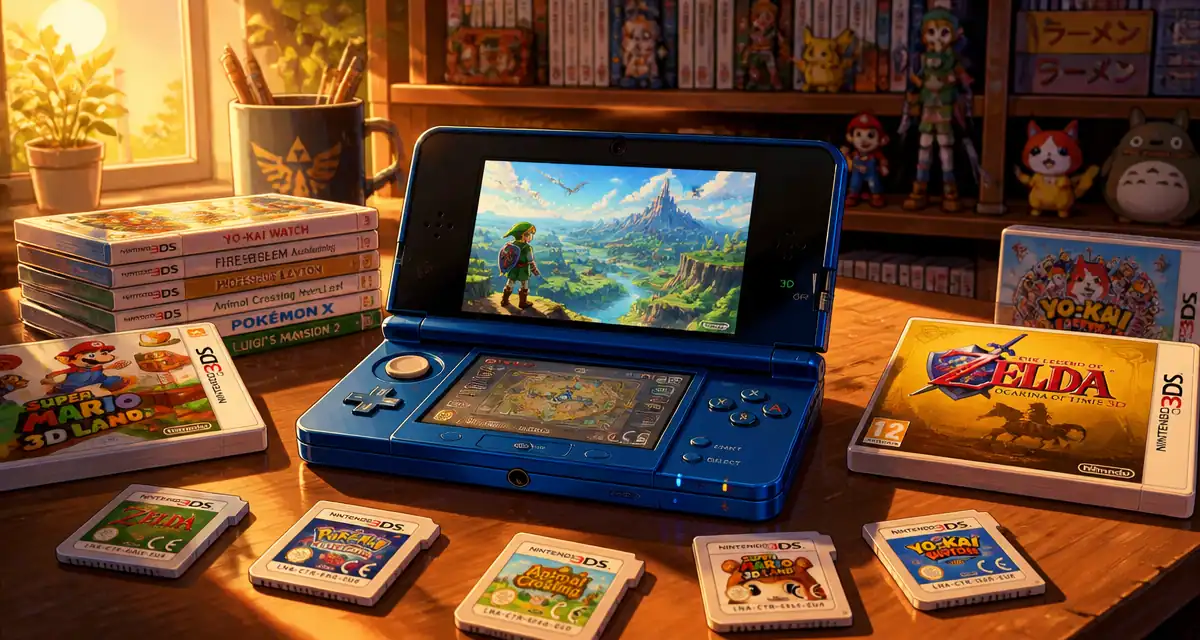 meilleure jeux 3ds sur bureau