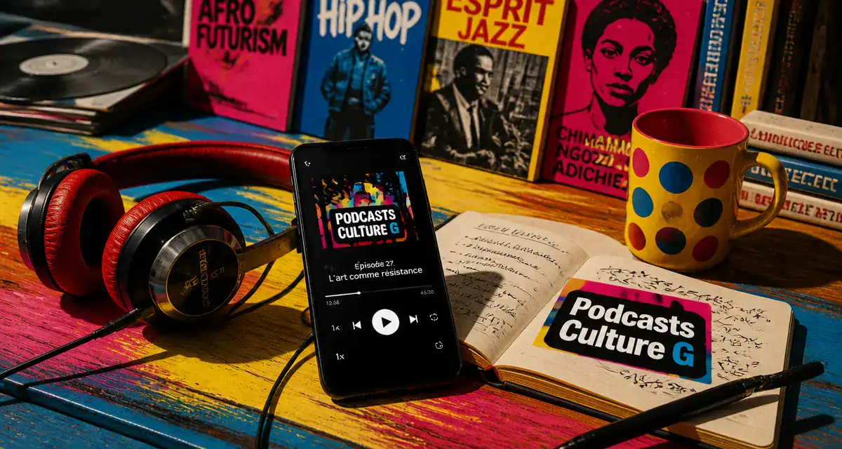 meilleurs podcast culture generale sur smartphone et livres