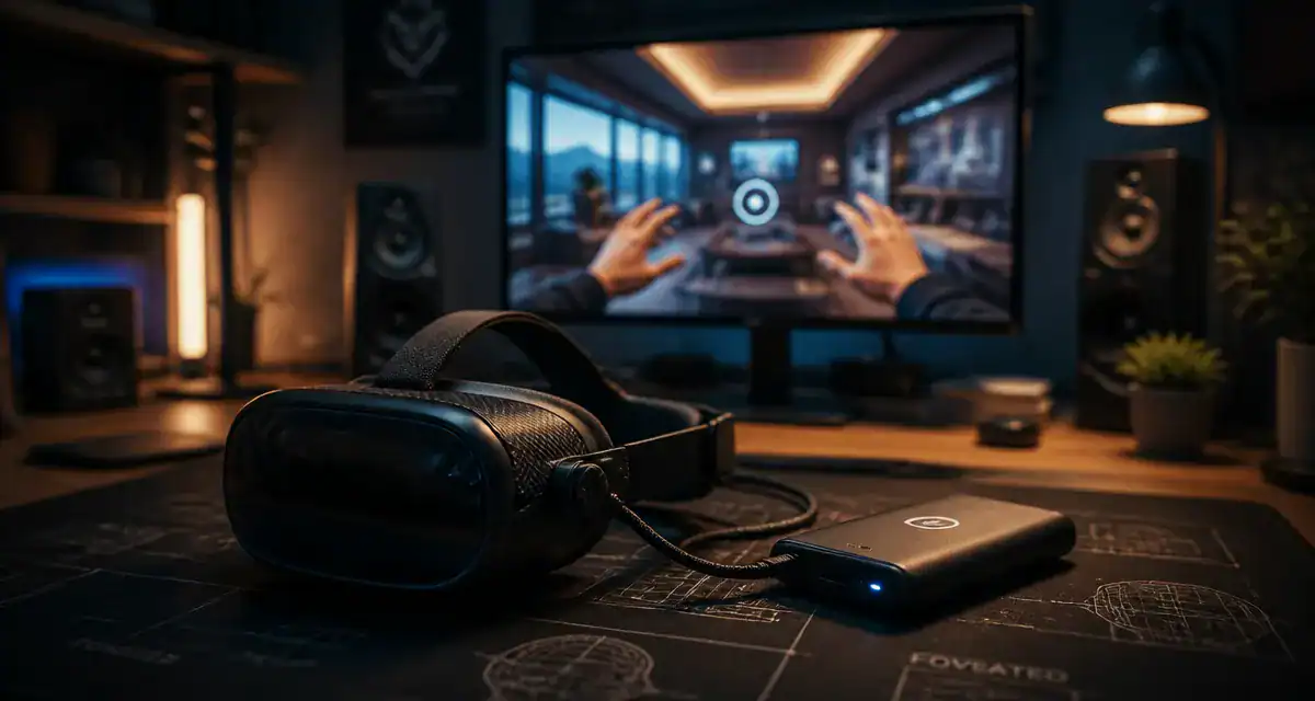 Meta quest 4 avec boîtier externe : casque VR confort en 2026