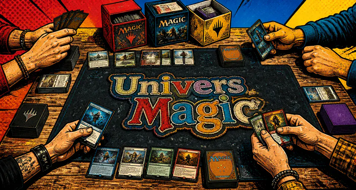 Wizards of the Coast MTG cartes formats