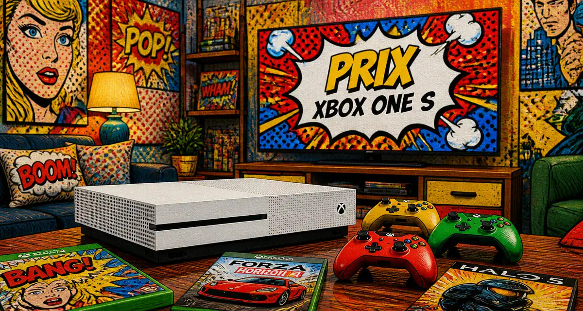 xbox one s prix console reconditionnée