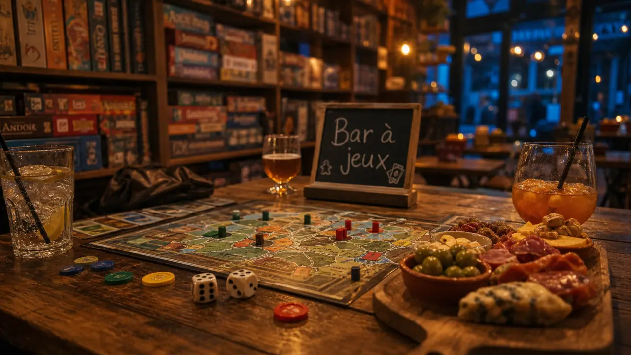 Bar à jeux : ambiance et réservation