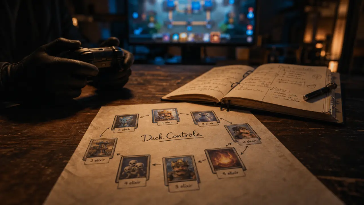 Deck defi Clash Royale : 4 stratégies gagnantes pour gagner