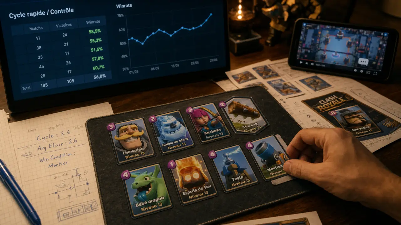 Deck defi Clash Royale : cartes et stratégies pour gagner