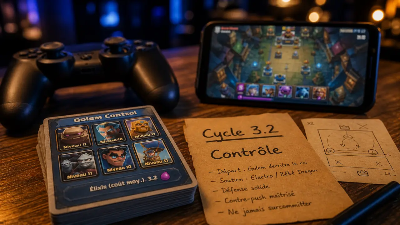 Deck defi Clash Royale pour maximiser les victoires