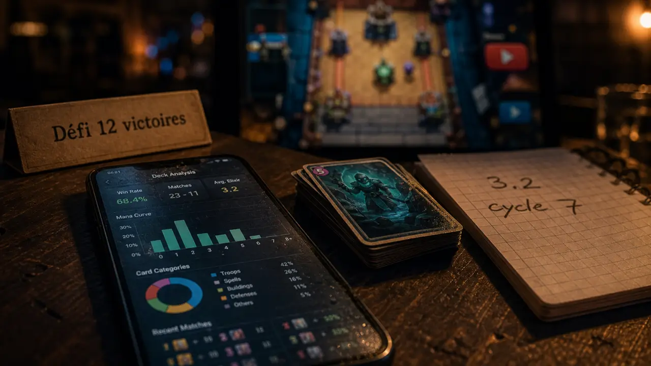 Deck defi Clash Royale : analyse et cartes pour gagner