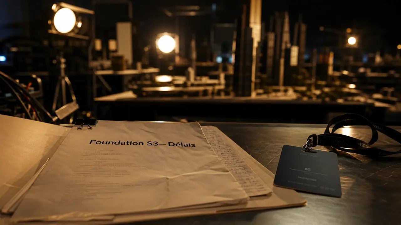 Foundation saison 4 : table de tournage, date de sortie, casting et intrigue