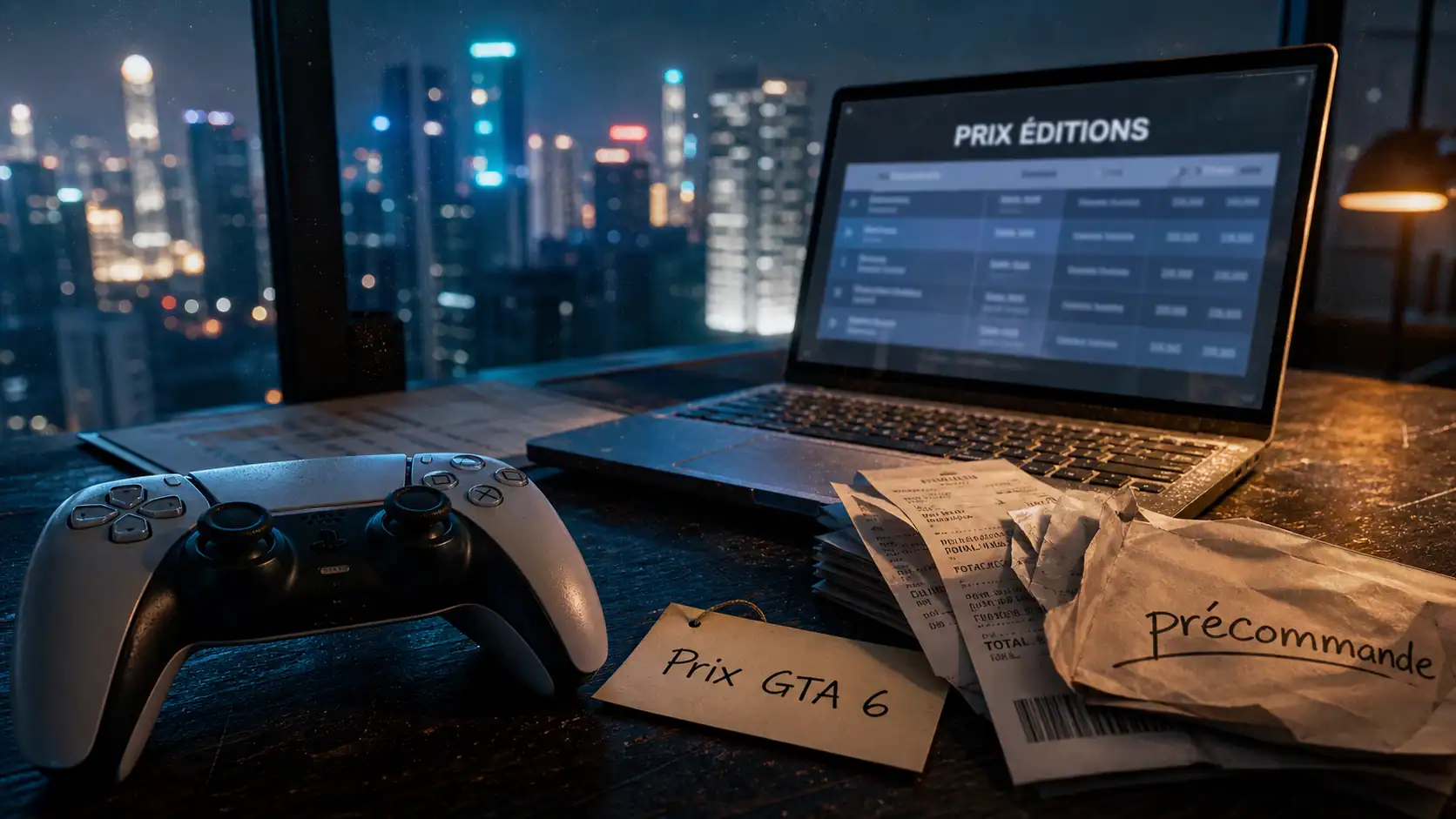 GTA 6 prix : manette et précommande PS5