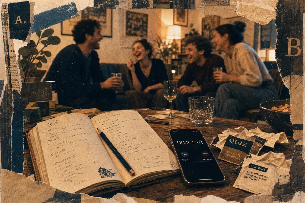 Jeux pour les soirées sans matériel, ambiance conviviale sans malaise