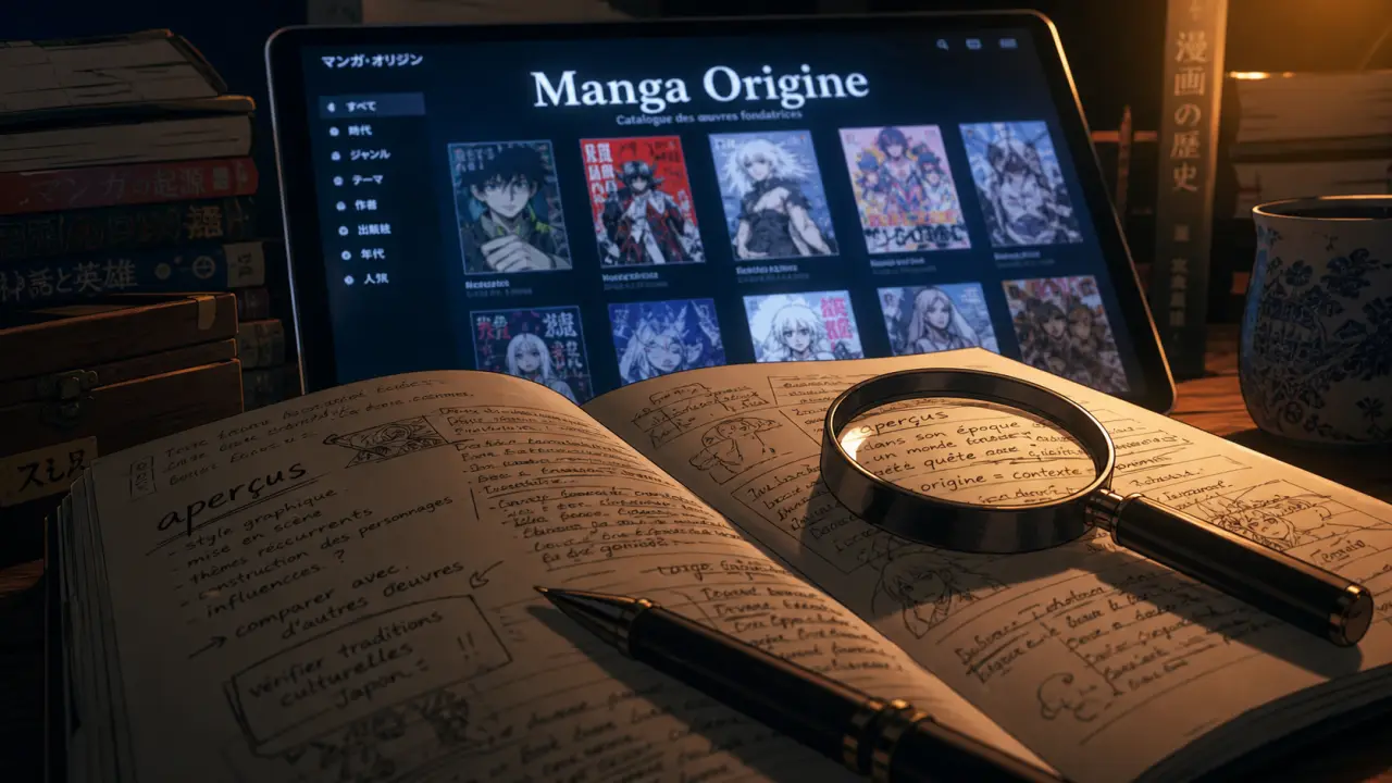 manga orgine : origines, aperçus et nouveautés sur une page