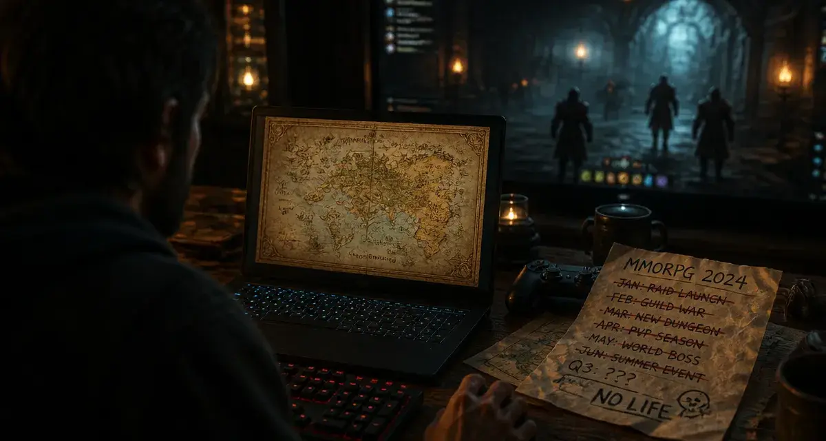 mmorpg 2024 : PvE PvP, plateformes et monétisation