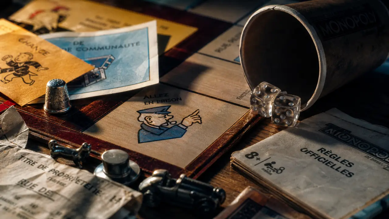 Monopoly les regles : prison, loyers et maisons