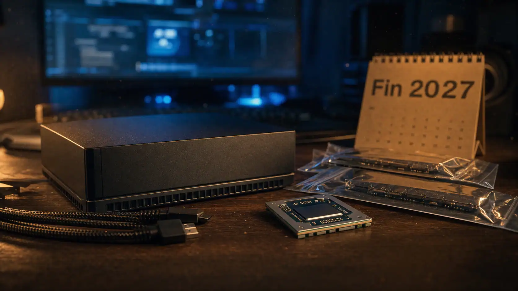 PS6 date de sortie fin 2027, crise RAM, kit console