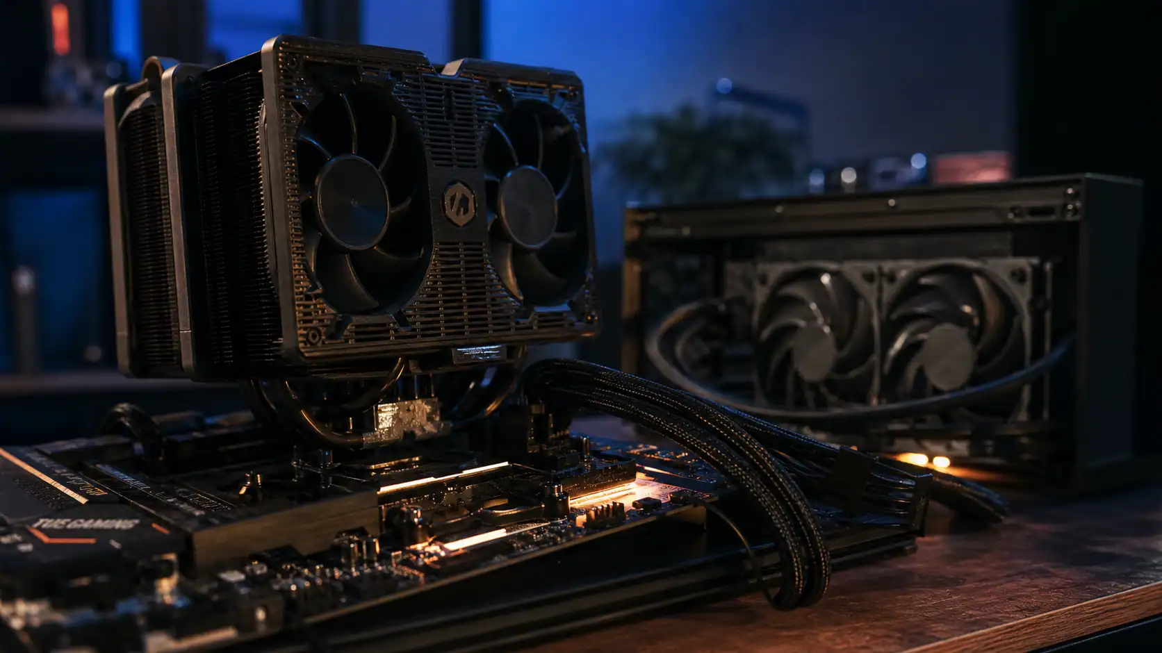 Refroidisseur pc gamer silencieux RGB, compatibilité et AIO sur PC gaming
