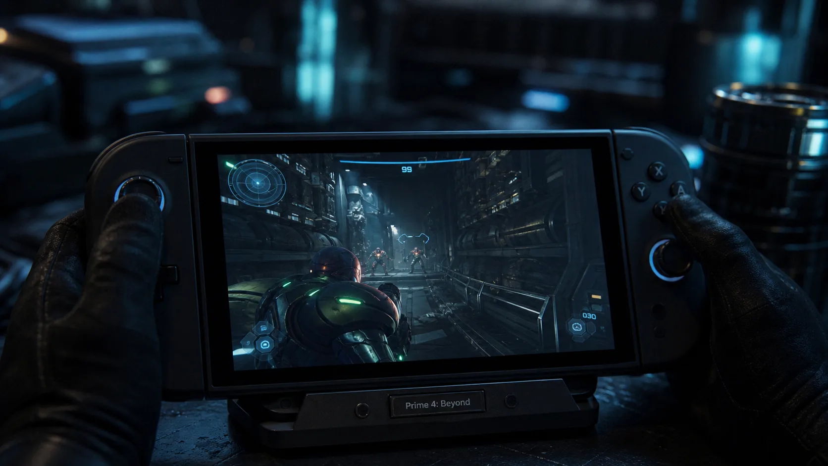 Test Metroid Prime 4 Beyond sur Switch : visée et netteté