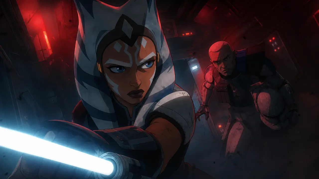Ahsoka Tano Star Wars The Clone Wars contre Jedi, Order 66