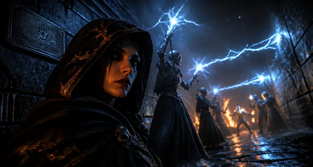 Build sorciere path of exile 2 : mages invoqués, foudre, lueur infernale