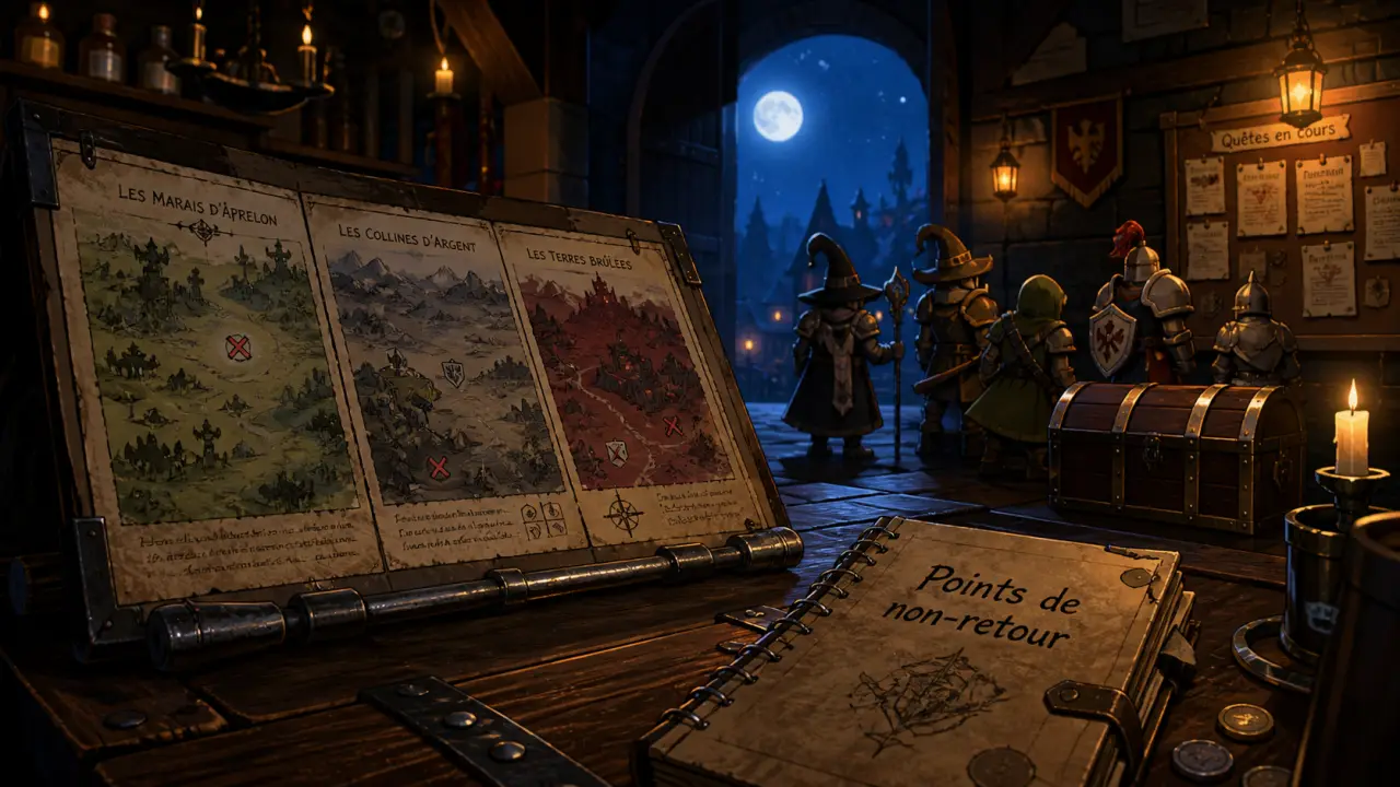 Dragon’s Dogma 2 soluce : quêtes, pions et points de non-retour