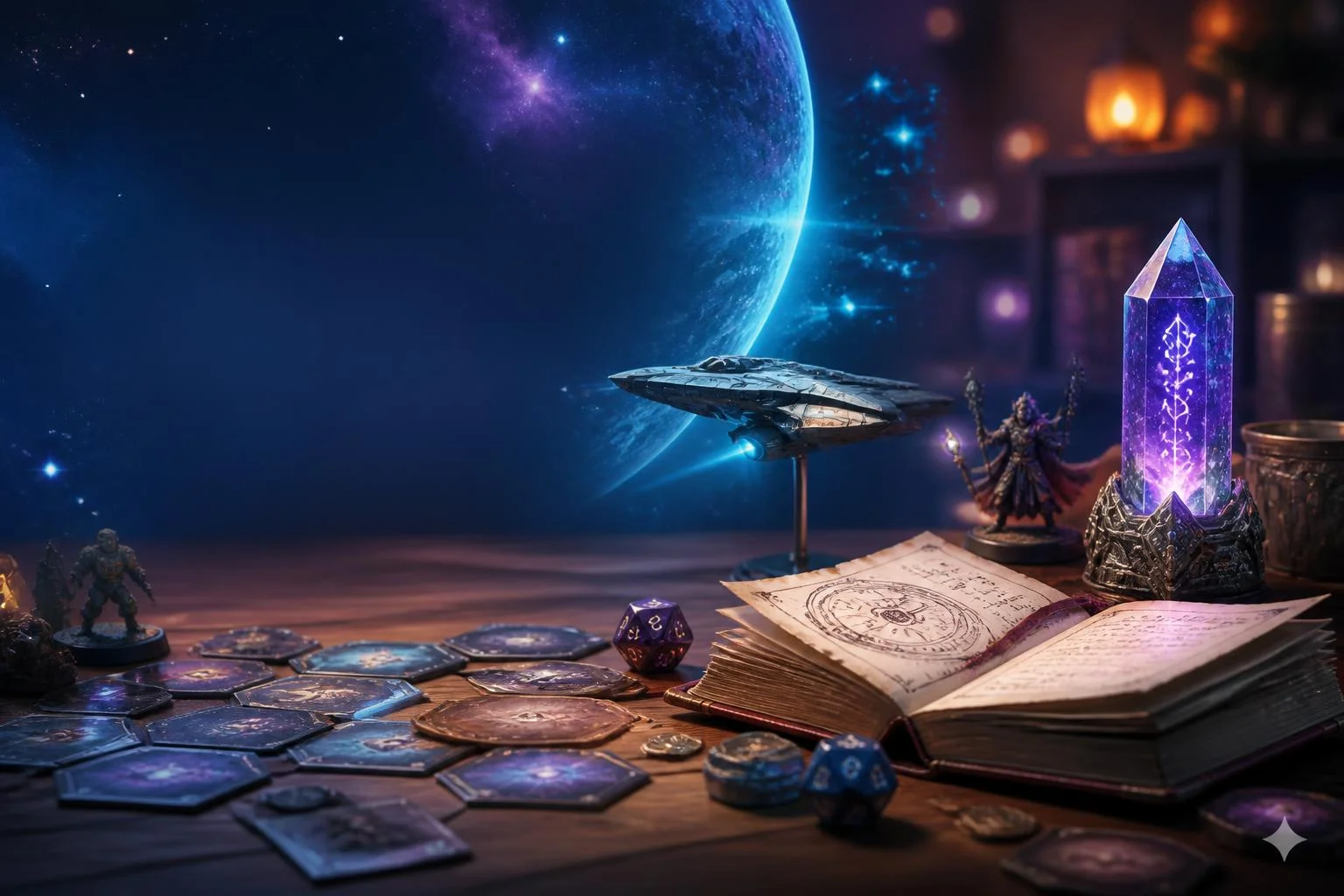 Meilleurs jeux SF et fantasy : notre sélection