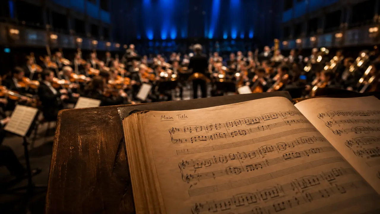 Musique Star Wars : thème principal joué par un orchestre