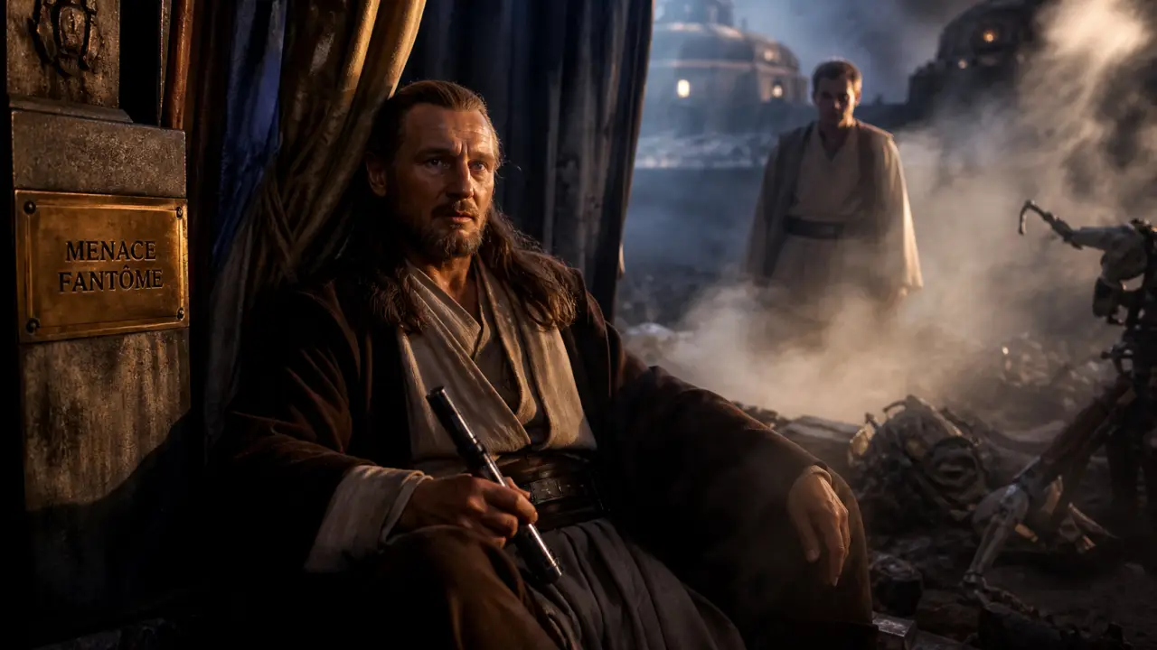 Qui Gon Jinn, Star Wars, Menace Fantôme, Jedi sur Naboo