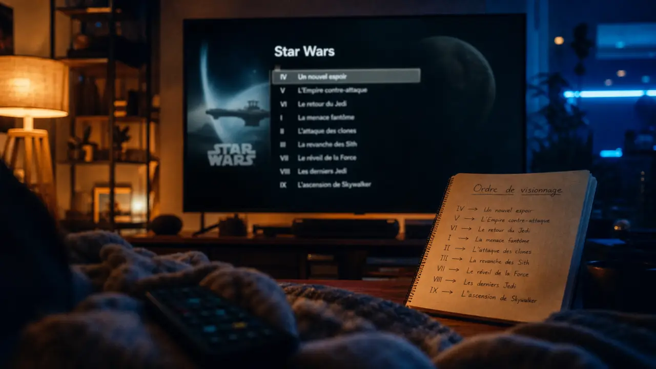 Star Wars streaming Disney+ : ordre de visionnage