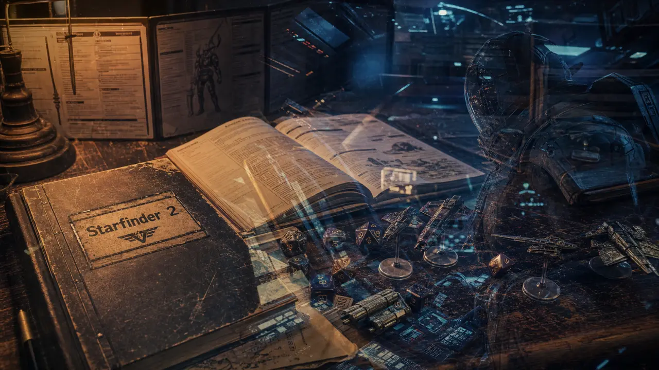 Starfinder, space opera fantasy en galaxie