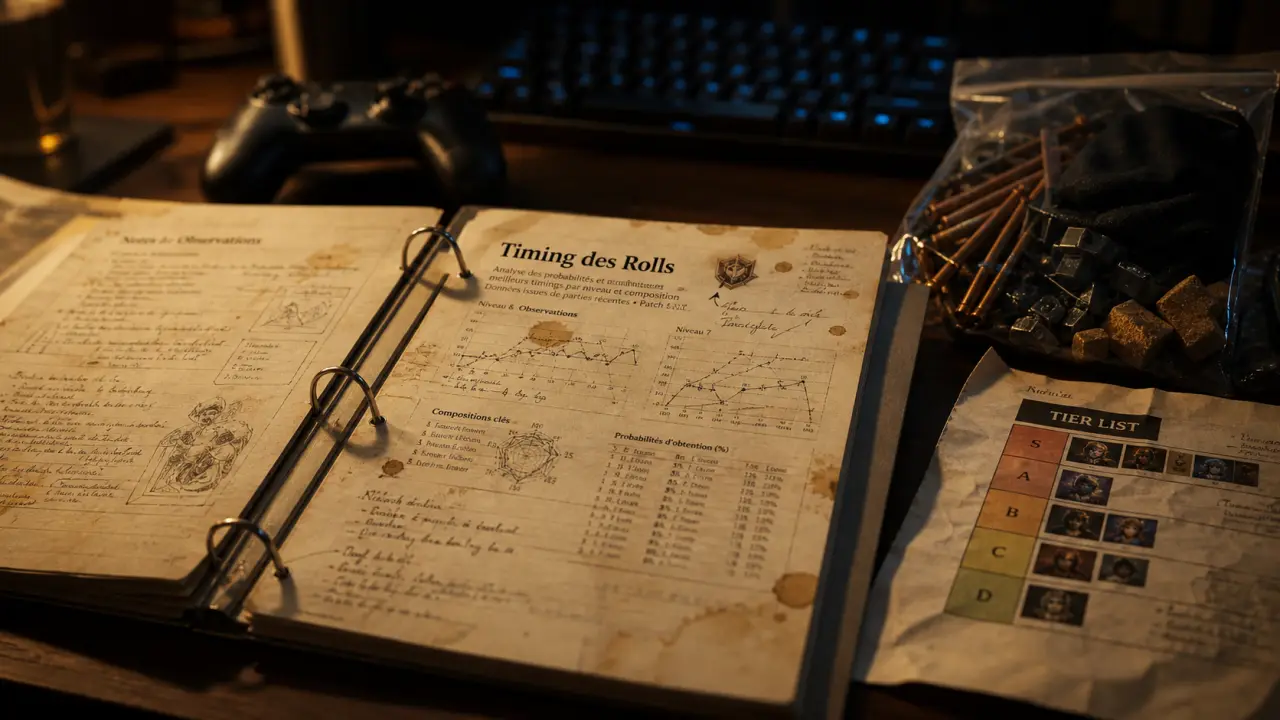 TFT compos : choisir la bonne comp selon objets, niveau et lobby