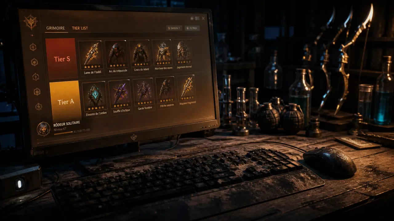 Tier list Path of Exile 2 patch 0.4 : builds S tier et A tier