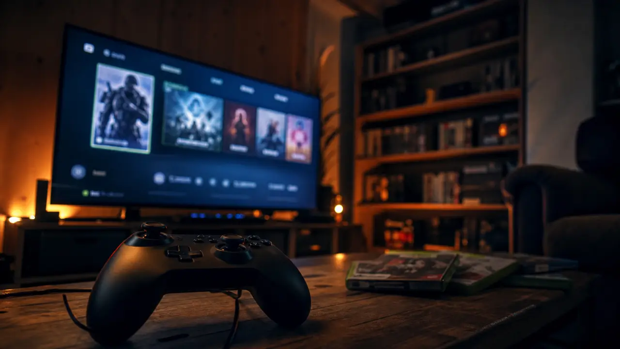 Xbox One les meilleurs jeux : manette et TV 4K, sélection jeu
