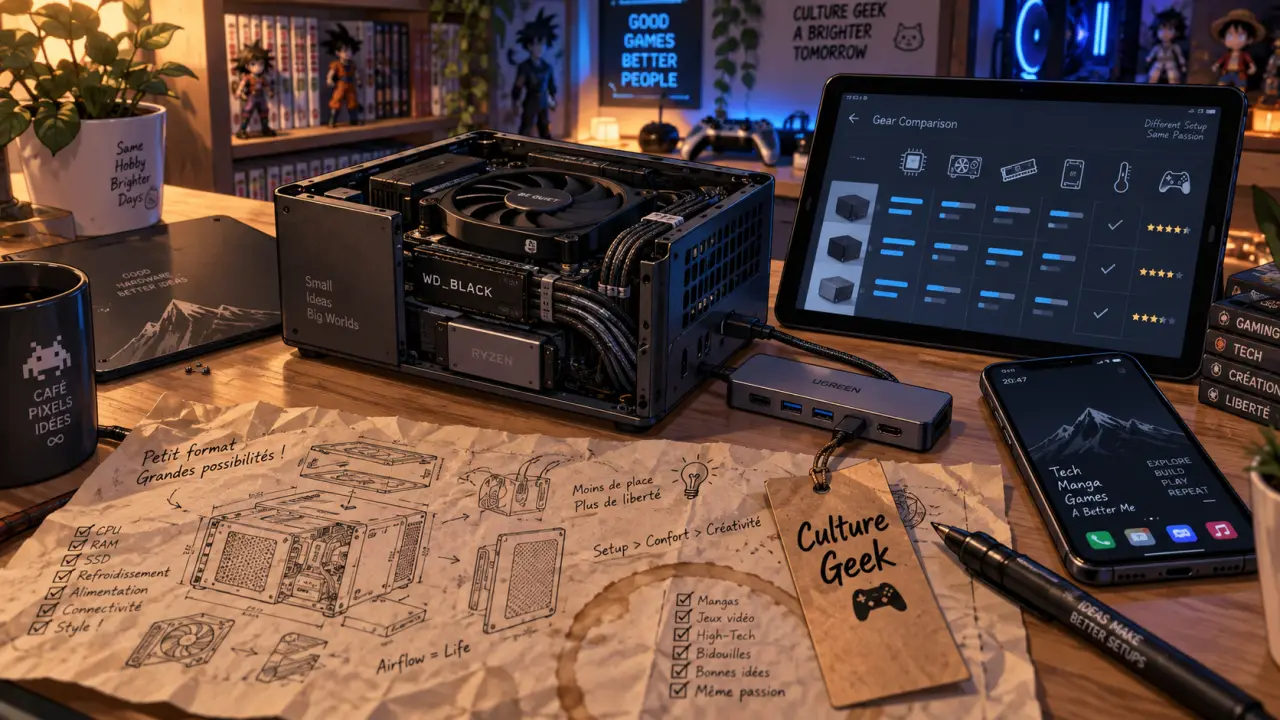Culture geek : mini-PC et écrans techniques, communauté de passionnés