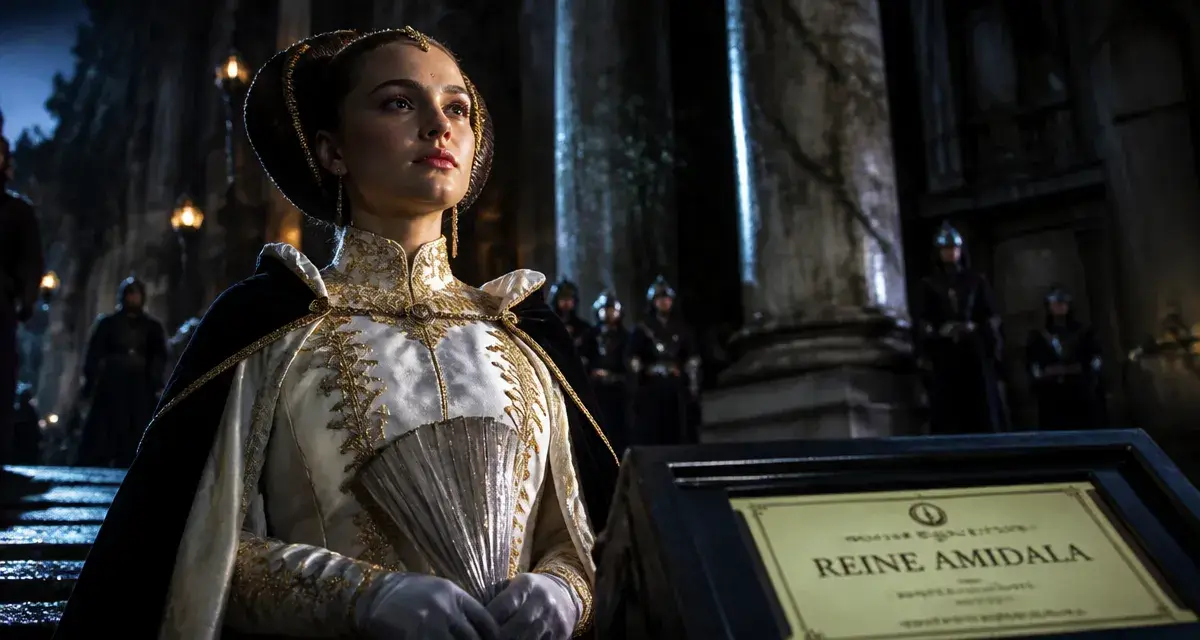 Star Wars 1 princess amidala, Padmé reine de Naboo