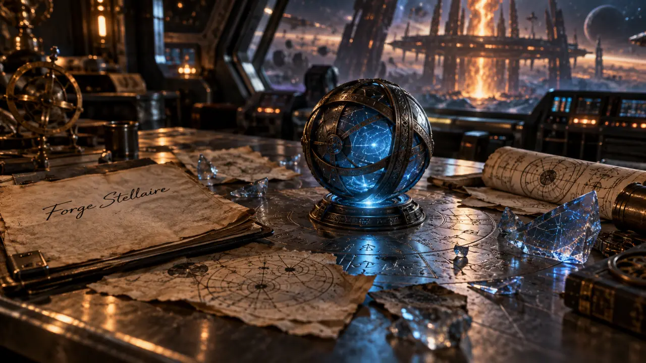 Star Wars KOTOR, Forge Stellaire, choix moraux, holocristal et runes